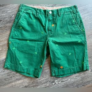 Bonobos Shamrock Shorts Size 32